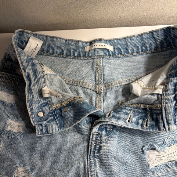PacSun High Rise Icon Short - Picture 3 of 10